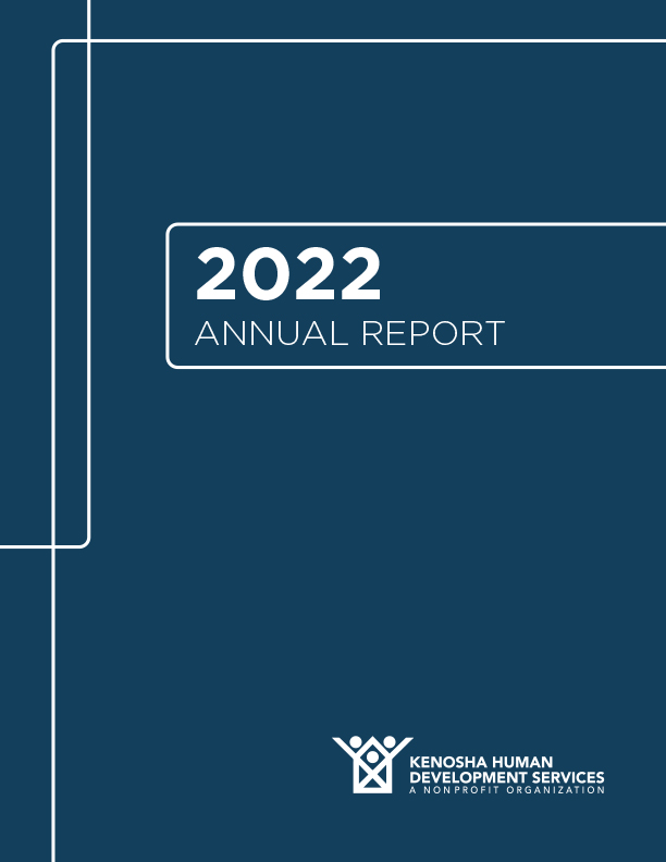 2022 annual report cover.