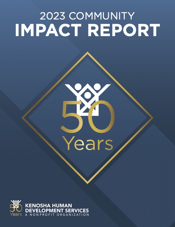 2023 impact report cover.