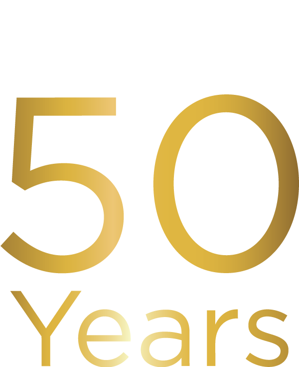 Kenosha Human Development Services 50th Anniversary Logo