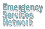 Emergency Services Network logo.