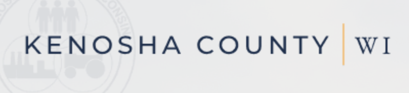 Kenosha County logo.