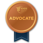 Advocate Badge Logo