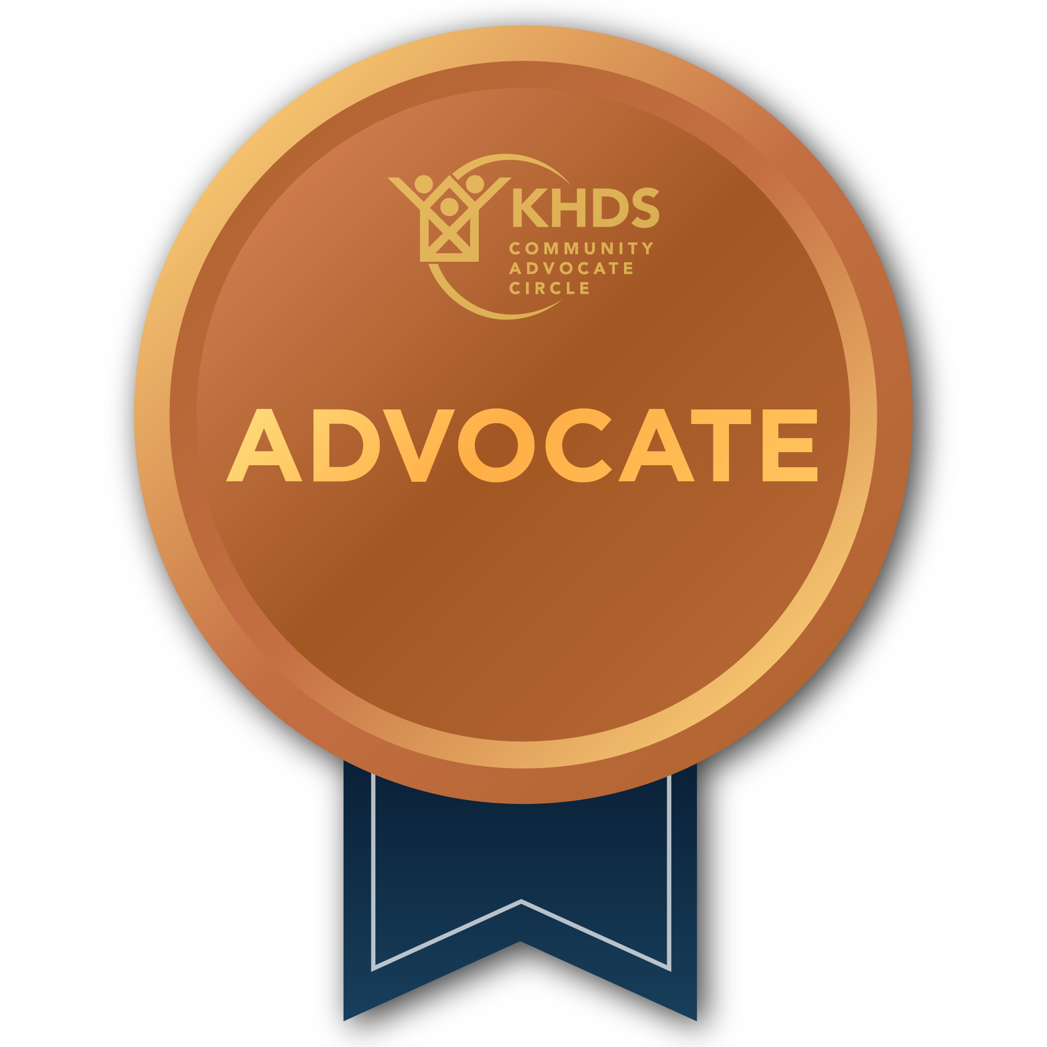 Advocate Badge Logo